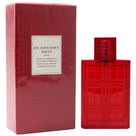 Burberry Brit Red: Twenty Years of an English Classic in Warm 